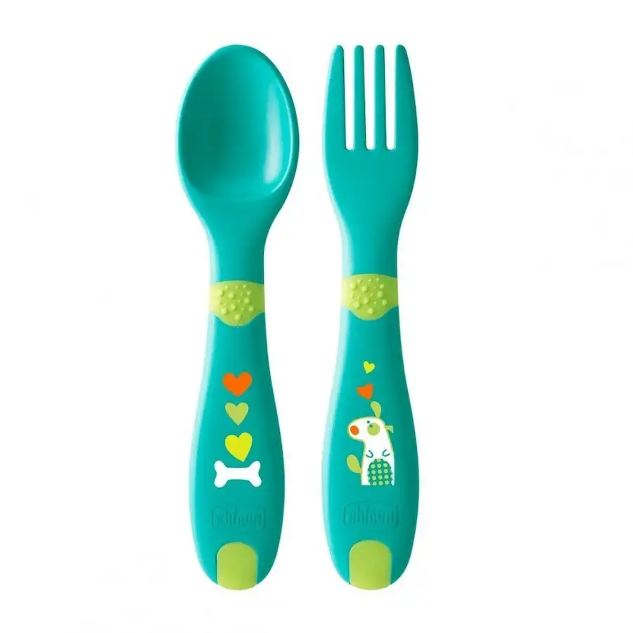 Chicco - Set Primeros Cubiertos Chupetes 1 pieces unisex - Chicco - Comparador de precios
