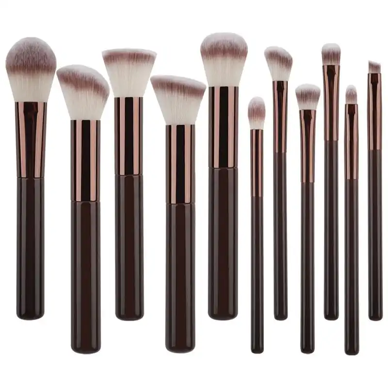 Chocolate Bronze Makeup Set de Brochas de Maquillaje Set de brochas Braun - Technique Pro - Comparador de precios