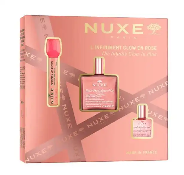 Cofre The Infinite Glow In Pink - NUXE - Comparador de precios