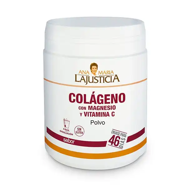 Colágeno Magnesio + Vit C Sabor Fresa - ANA MARIA LA JUSTICIA - Comparador de precios