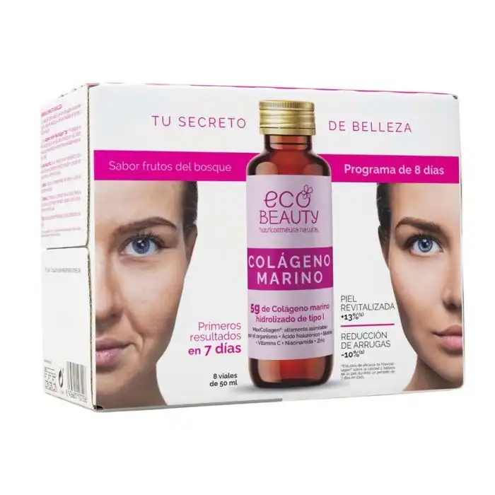 Colágeno Marino Hidrolizado 50 ml - ECO BEAUTY - Comparador de precios