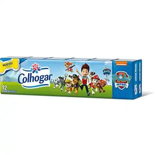 COLHOGAR Patrulla Canina 12 und Pañuelos - COLHOGAR - Comparador de precios