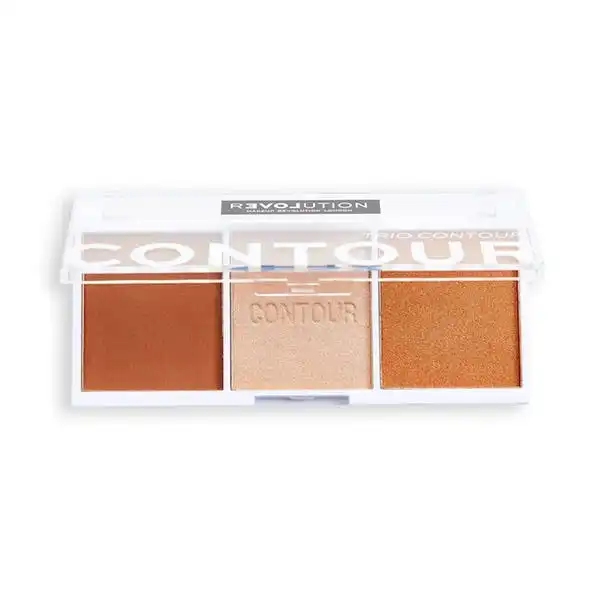 Colour Play Contour Trio Palette Baked Sugar - RELOVE - Comparador de precios