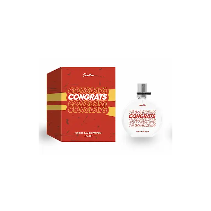 Congrats Eau de Parfum Unisex 15 ml - Sentio - Comparador de precios