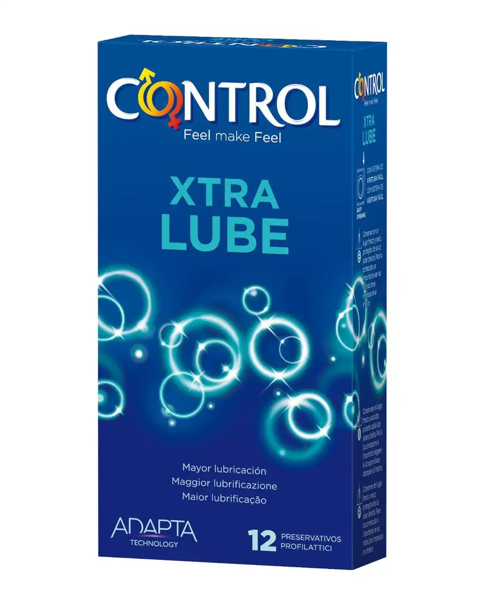 Control - Preservativos Xtra Lube - Control - Comparador de precios