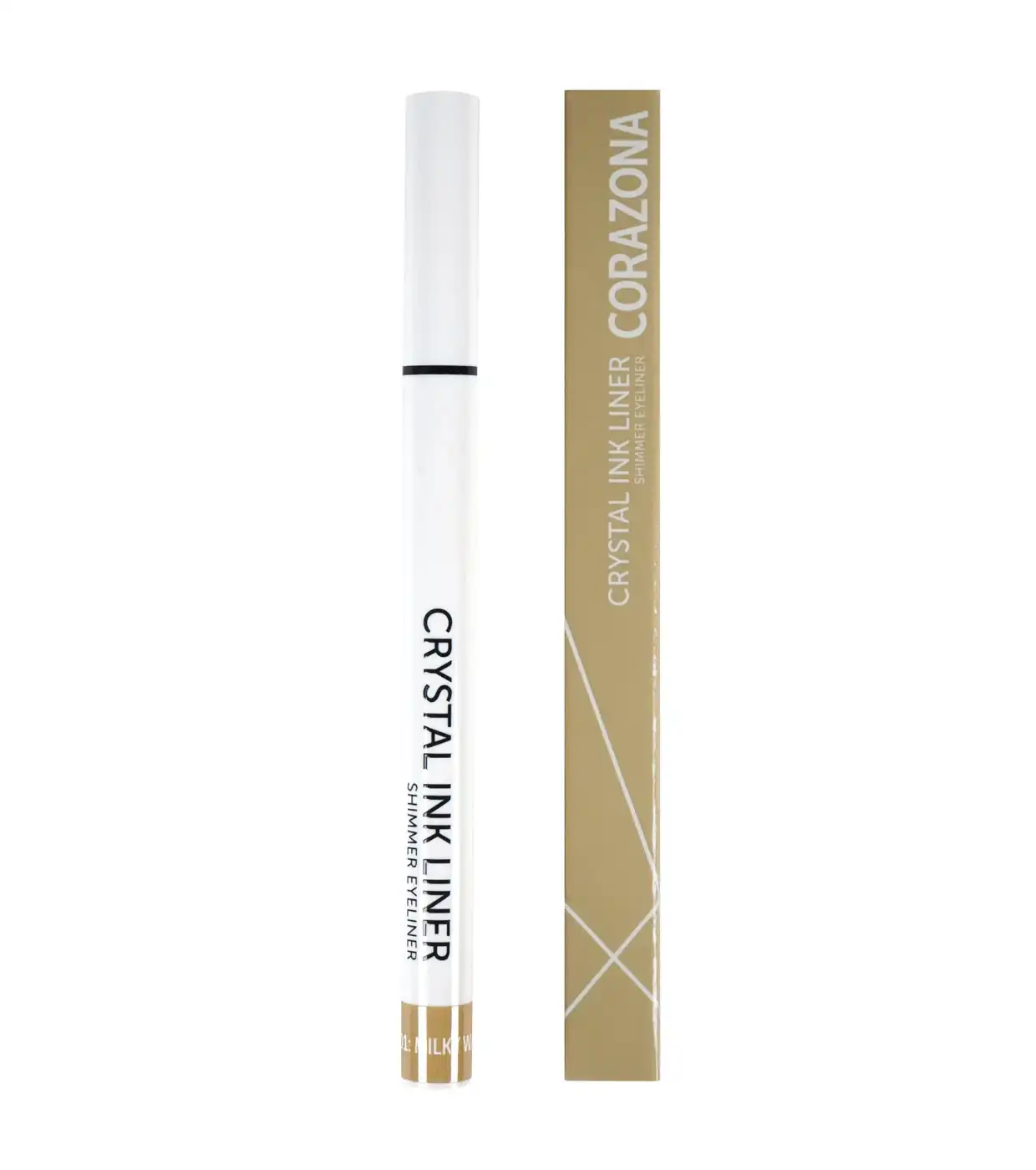 CORAZONA - Delineador de ojos Crystal Ink Liner - Milky Way - CORAZONA - Comparador de precios