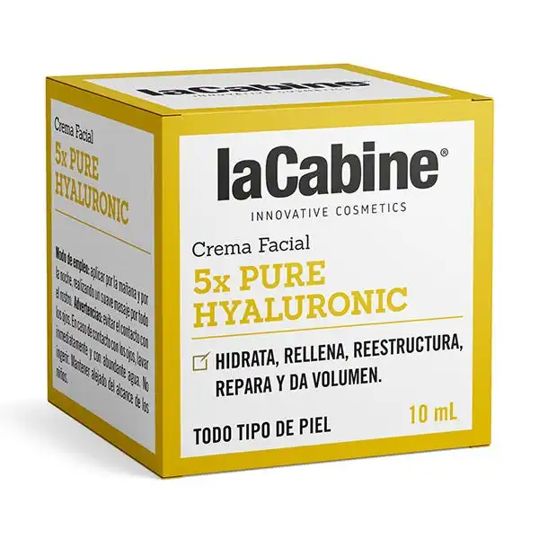 Crema 5X Pure Hyaluronic - LACABINE - Comparador de precios