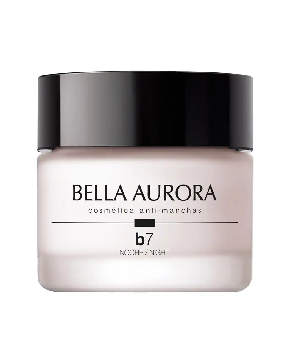 Crema Antimanchas Antiedad Noche B7 50 Ml Bella Aurora - Bella Aurora - Comparador de precios