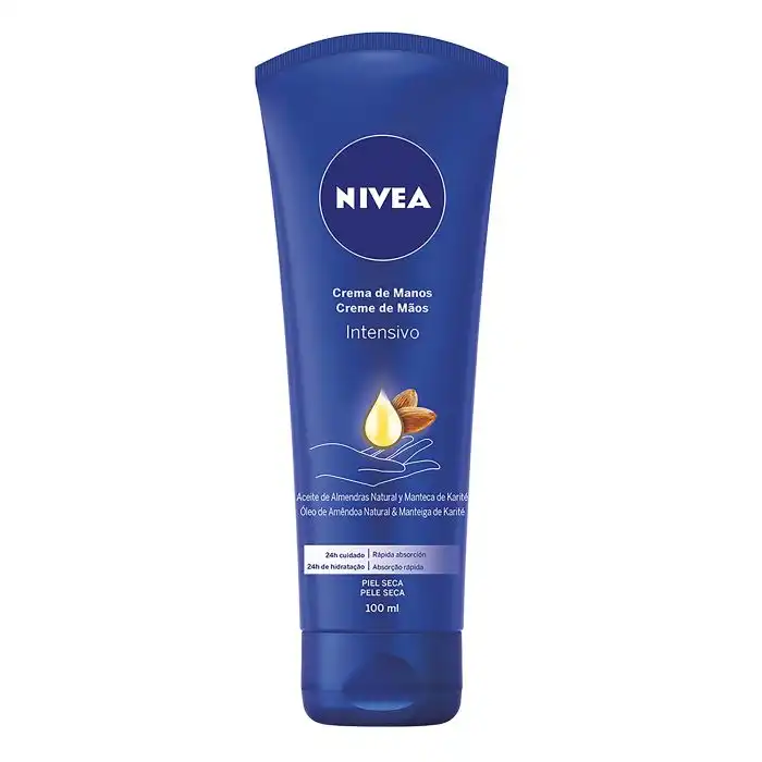 Crema de Manos Cuidado Intensivo 100 ml - Nivea - Comparador de precios