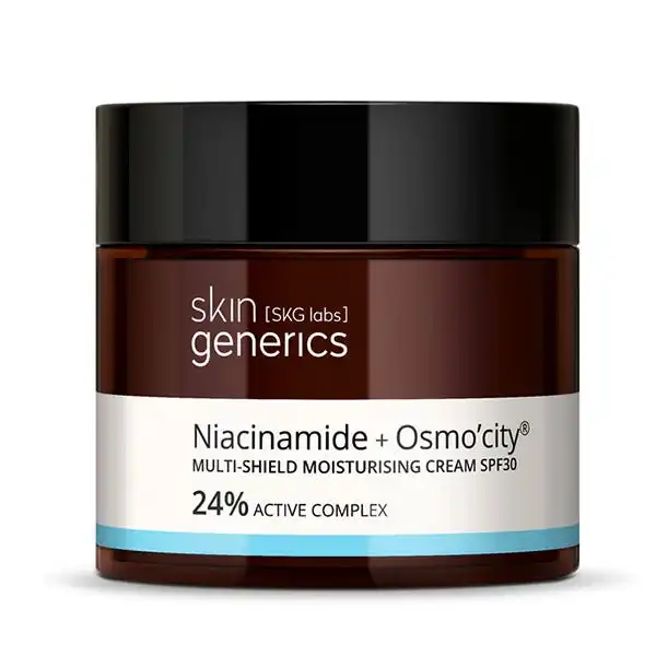 Crema Multi-Protección Fps30 Niacinamide+Osmo 24% - SKIN GENERICS - Comparador de precios