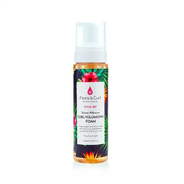 Curl Volumizing Foam - Flora & Curl - Comparador de precios