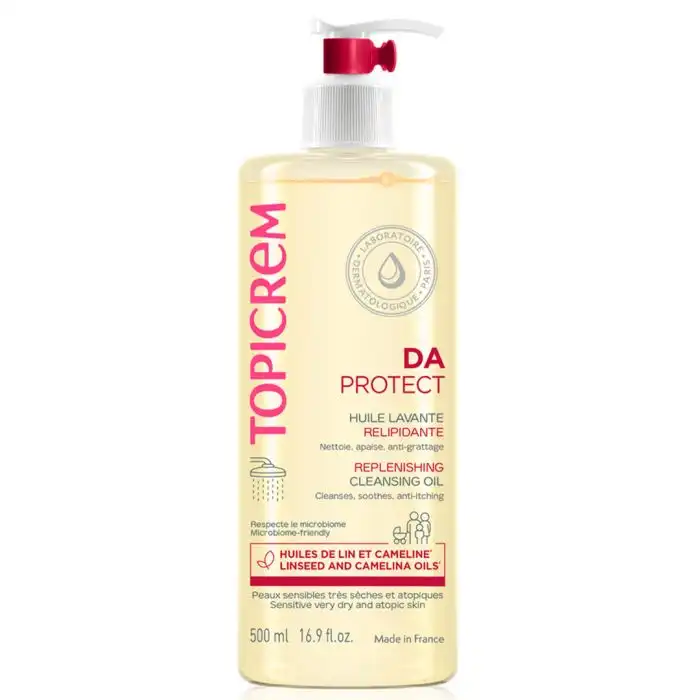 DA Protect Aceite Limpiador Relipidizante 500 ml - TOPICREM - Comparador de precios