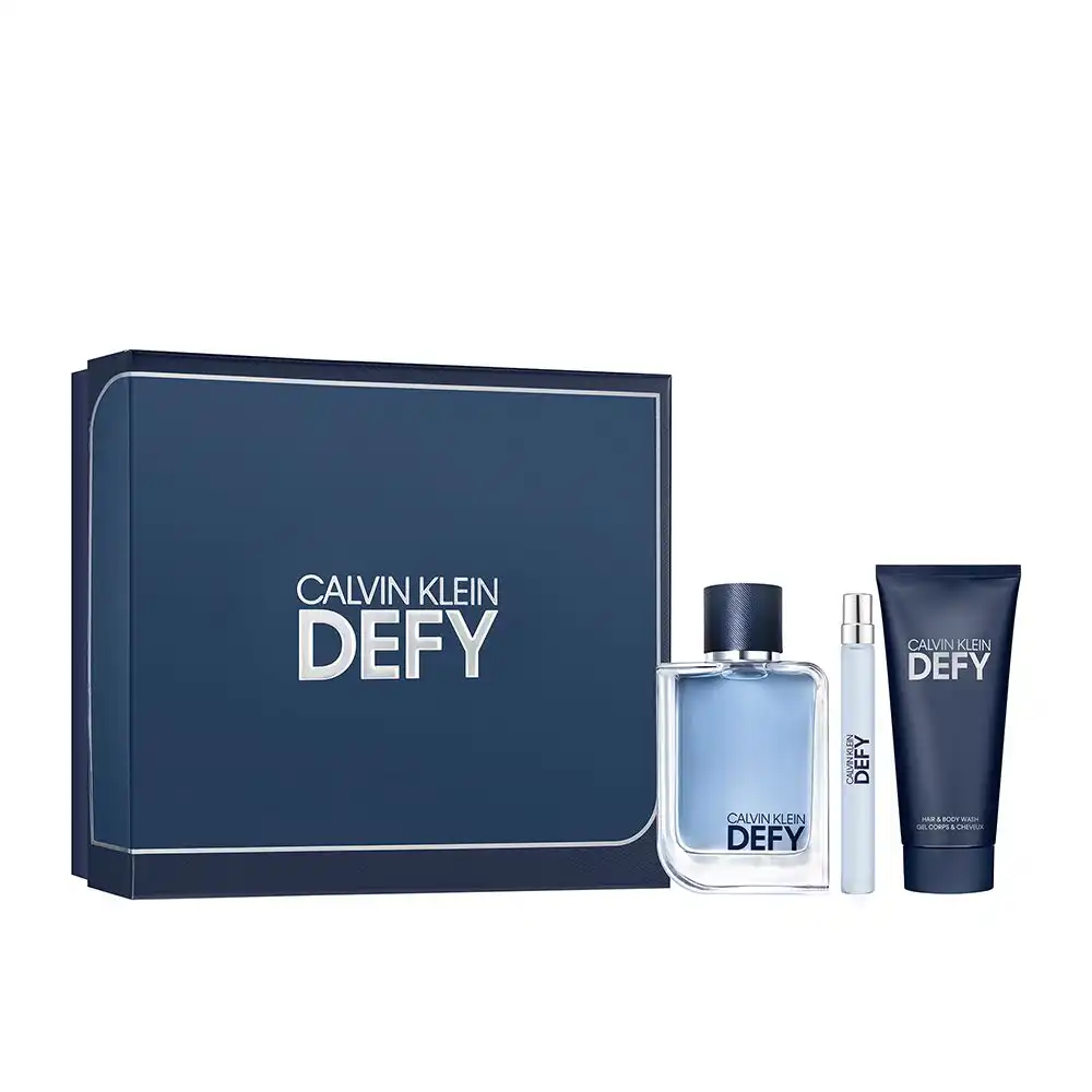 Defy lote 3 pz - Calvin Klein - Comparador de precios