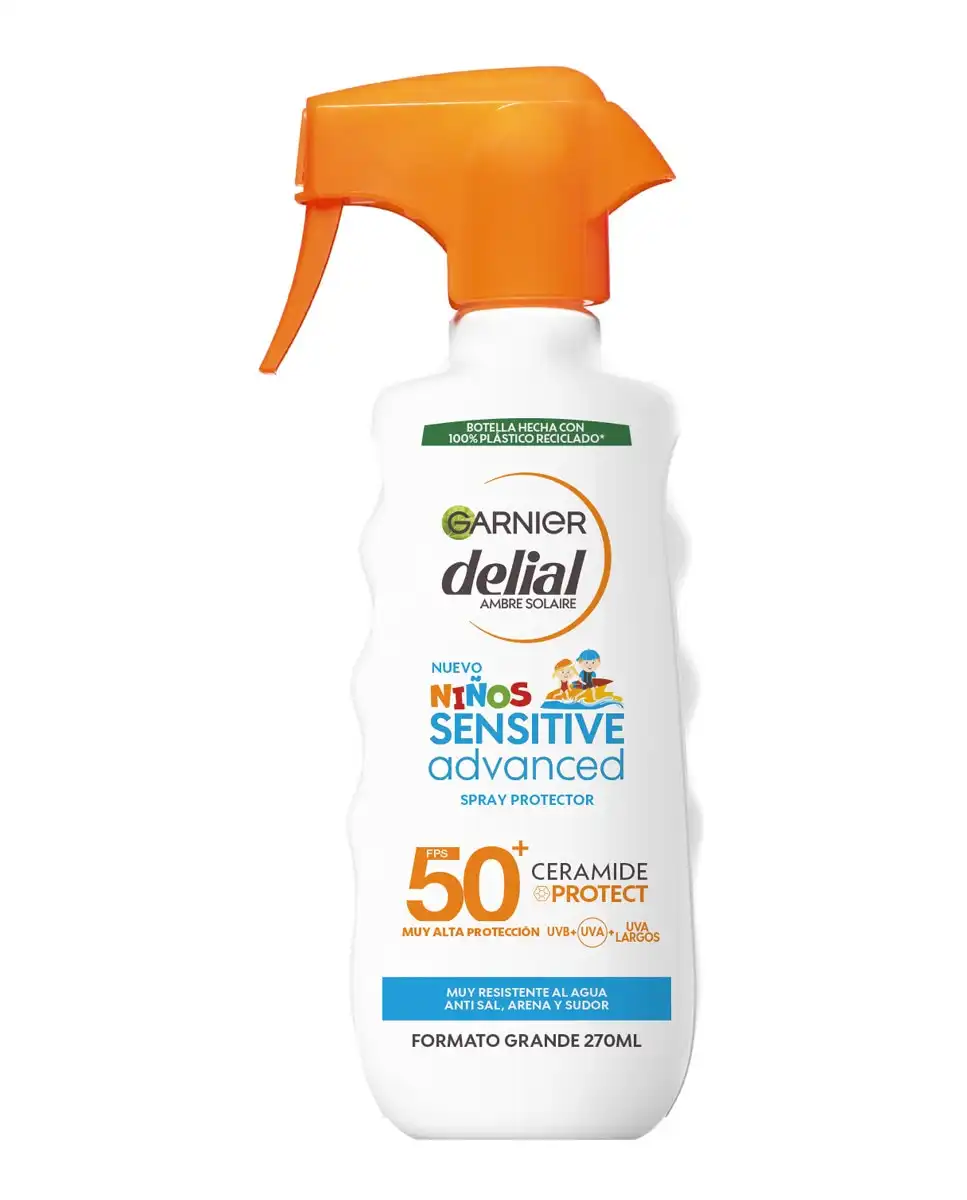 DELIAL - Protector Solar En Spray Para Niños SPF50 Garnier - DELIAL - Comparador de precios