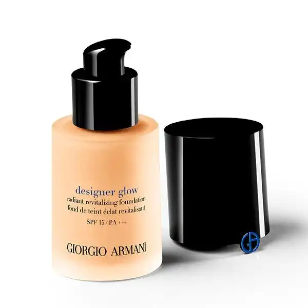 Designer Glow Fondo Ãcido Hialurónico Designer+ 2.75 F30ml - Armani - Comparador de precios