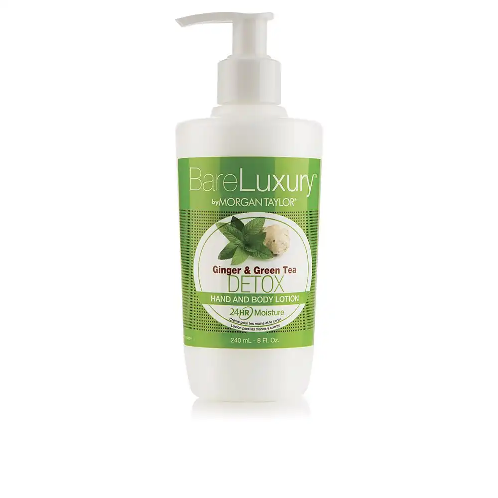 Detox ginger & green lotion 240 ml - Morgan Taylor - Comparador de precios