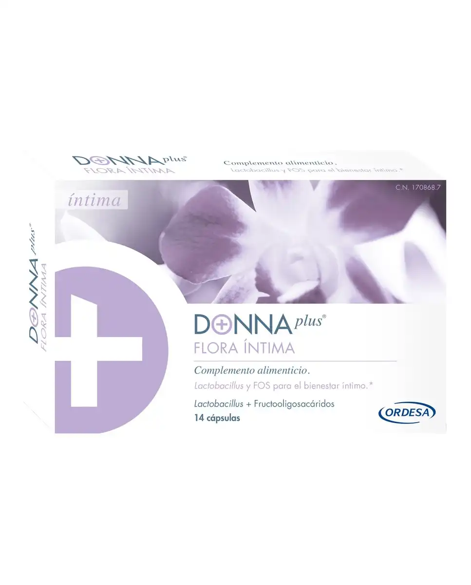 Donnaplus - 14 Cápsulas Flora Íntima - Donnaplus - Comparador de precios