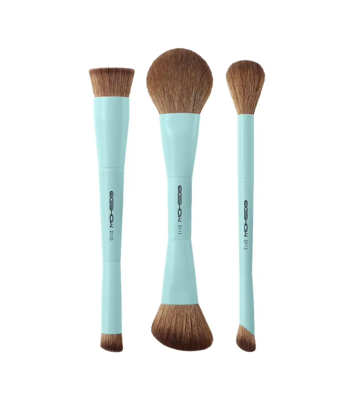 Eigshow - *Duo Series* - Set de 3 brochas dobles de maquillaje - Blue - Eigshow - Comparador de precios