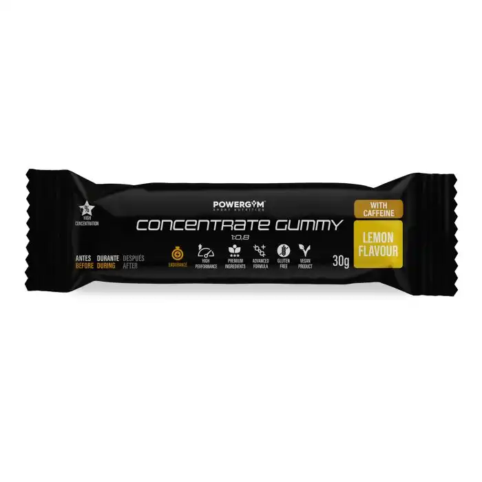 Energybar Barrita Gummy 30 gr - Powergym - Comparador de precios