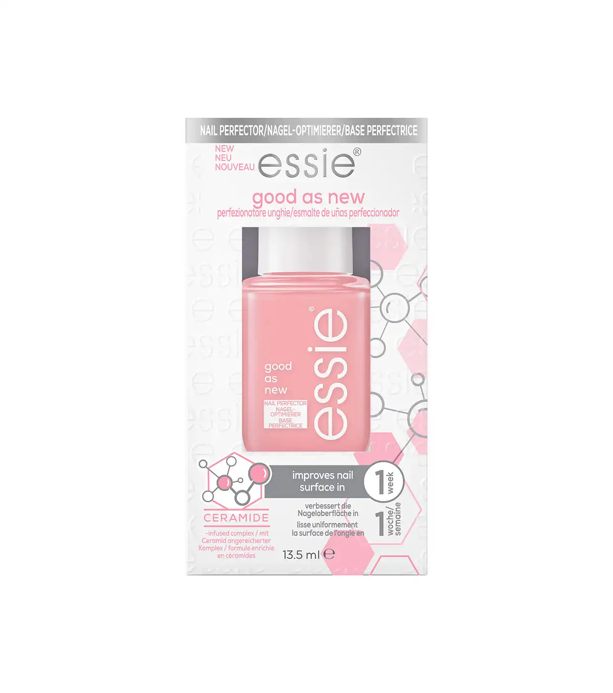 Essie - Tratamiento perfeccionador de uñas Good As New - Essie - Comparador de precios