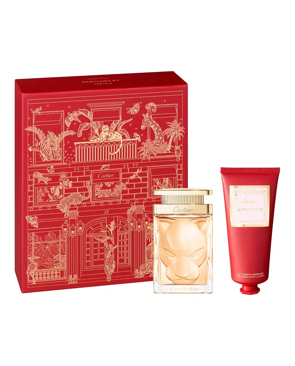 Estuche de regalo La Panthère Cartier 100 ml - Cartier - Comparador de precios
