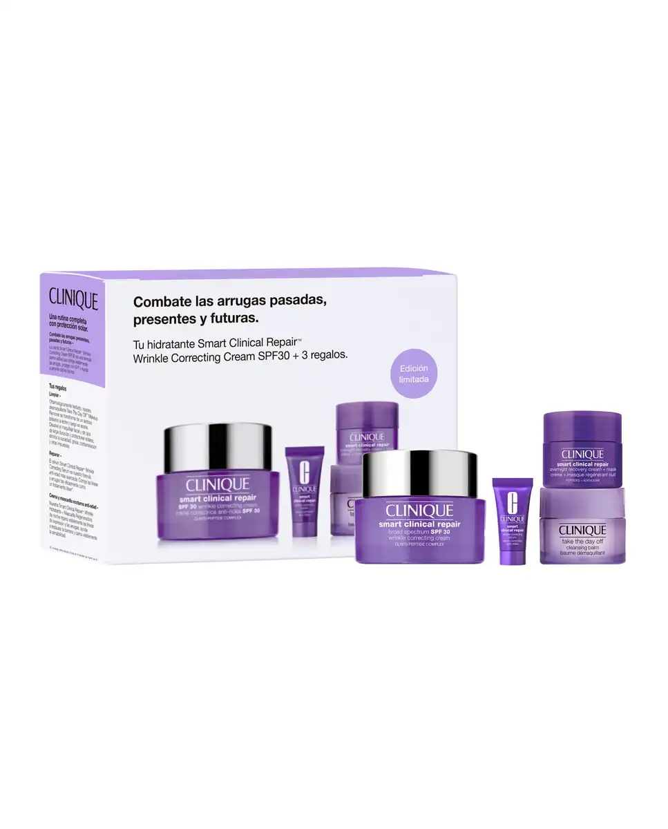 Estuche De Regalo Rutina Completa Crema Con Protección Solar Smart Spf 30 Clinique - Clinique - Comparador de precios