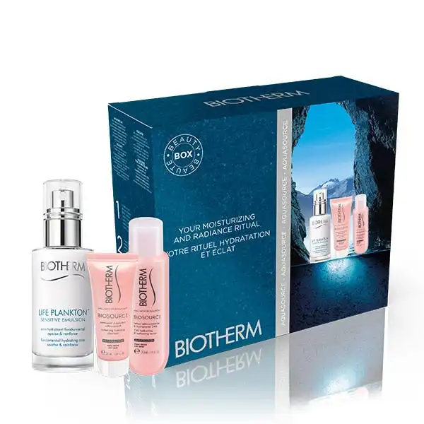 Estuche Life Plankton Sensitive Emulsion - Biotherm - Comparador de precios
