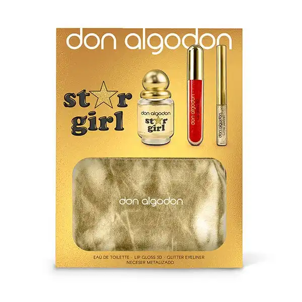 Estuche Star Girl - Don Algodón - Comparador de precios