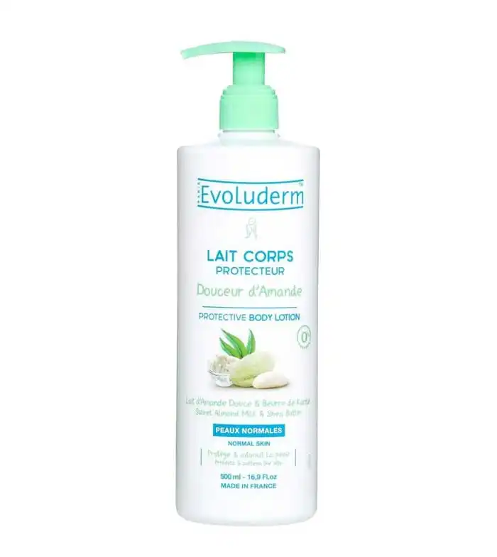 Evoluderm - Leche corporal protectora - Douceur d'Amande - 500ml - Evoluderm - Comparador de precios