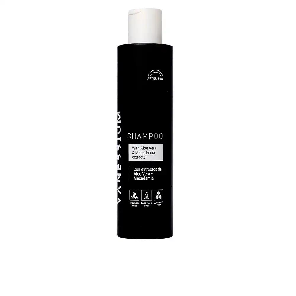 Extractos De Aloe Vera Y Macadamia champú after sun 200 ml - Vanessium - Comparador de precios