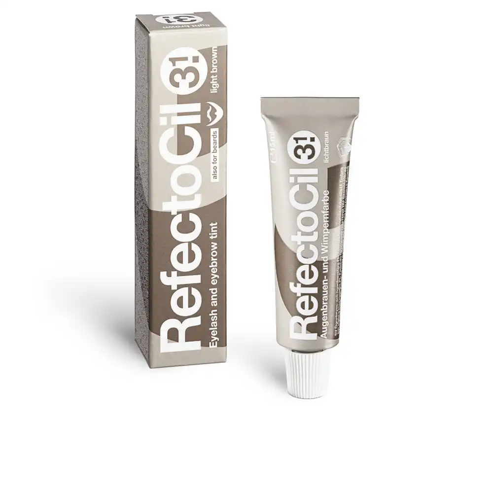 Eyelash And Eyebrow Tint #3.1-light brown 15 ml - Refectocil - Comparador de precios