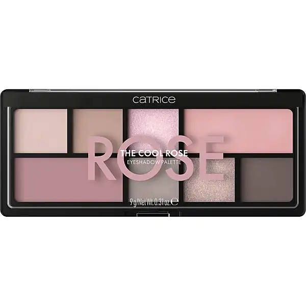 Eyeshadow Palette The Cool Rose - CATRICE - Comparador de precios