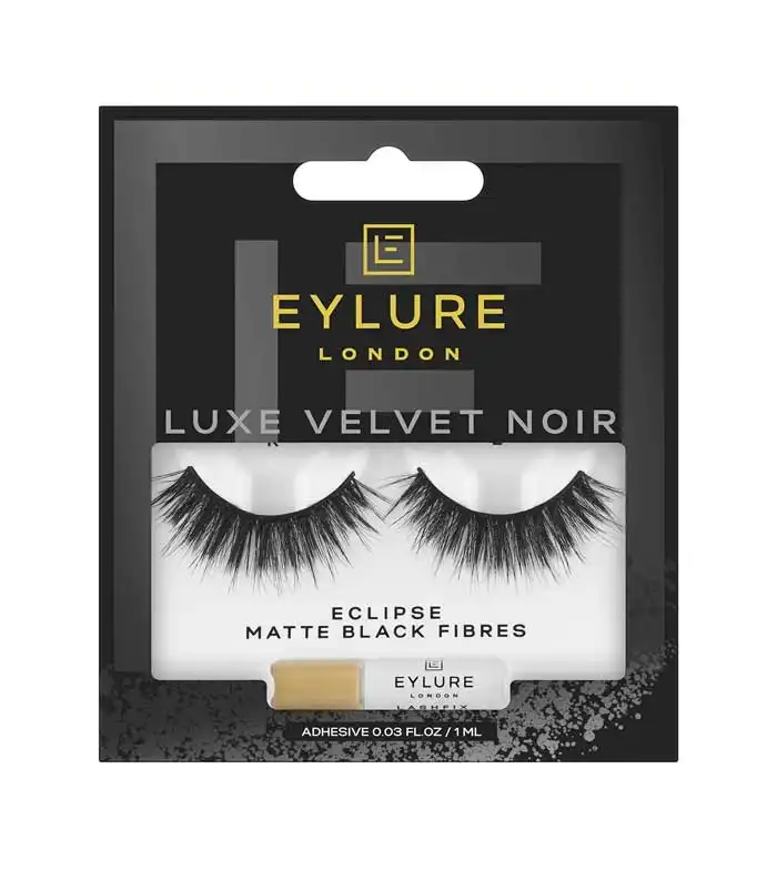 Eylure - Pestañas postizas Luxe Velvet Noir - Eclipse - Eylure - Comparador de precios