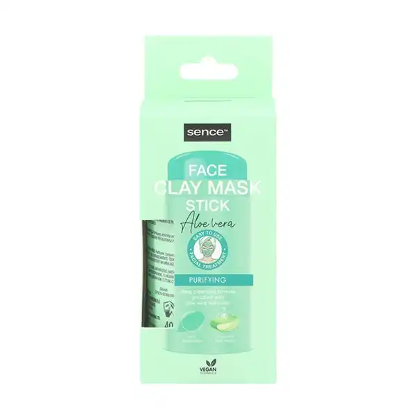 Facial Mask Clay Stick Aloe Vera - SENCE BEAUTY - Comparador de precios