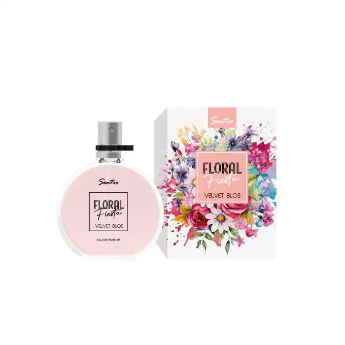 Floral Fiesta Velvet Blos Eau de Parfum 15 ml - Sentio - Comparador de precios
