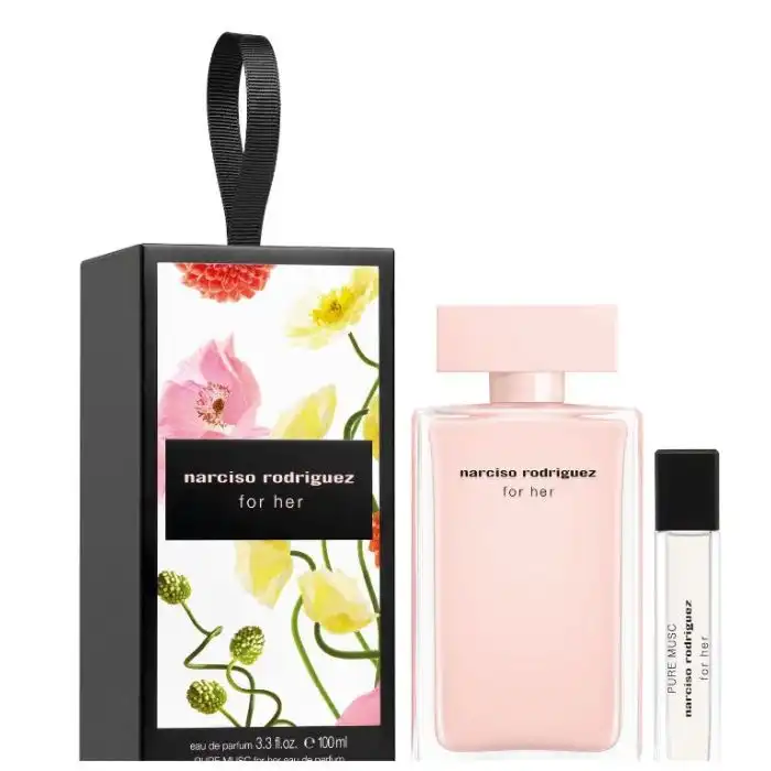 For Her Eau de Parfum Estuche 100 ml - Narciso Rodriguez - Comparador de precios
