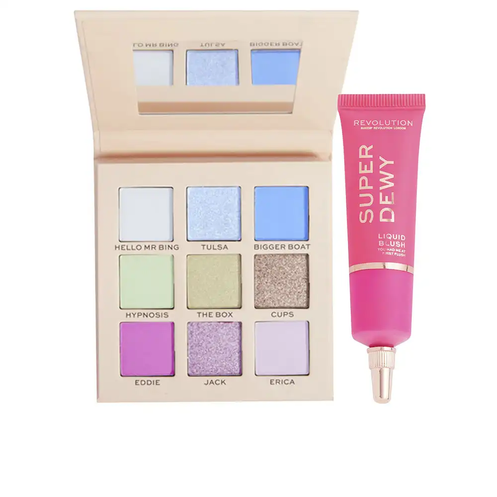 Friends X Revolution Chandler lote 2 pz - Revolution Make Up - Comparador de precios
