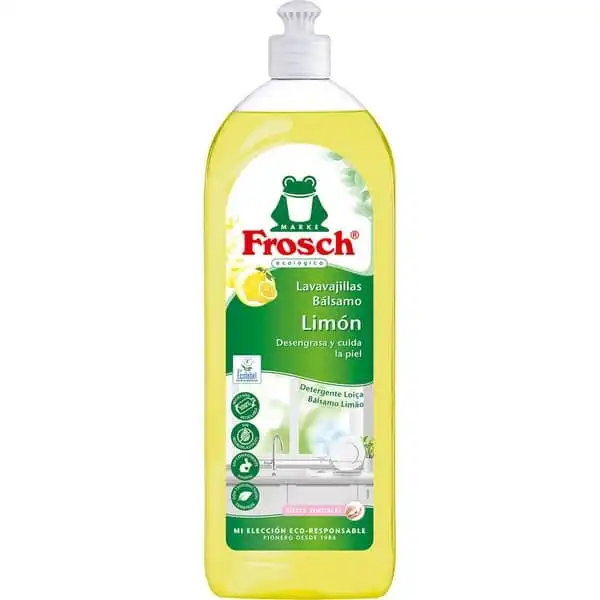 Frosch Limón 750 ml Lavavajillas Bálsamo - Frosch - Comparador de precios