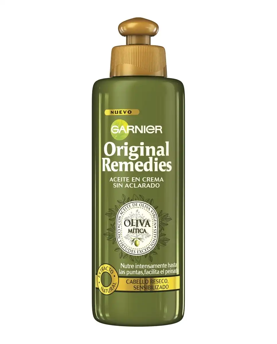 Garnier - Aceite En Crema Original Remedies Oliva Mítica - Garnier - Comparador de precios
