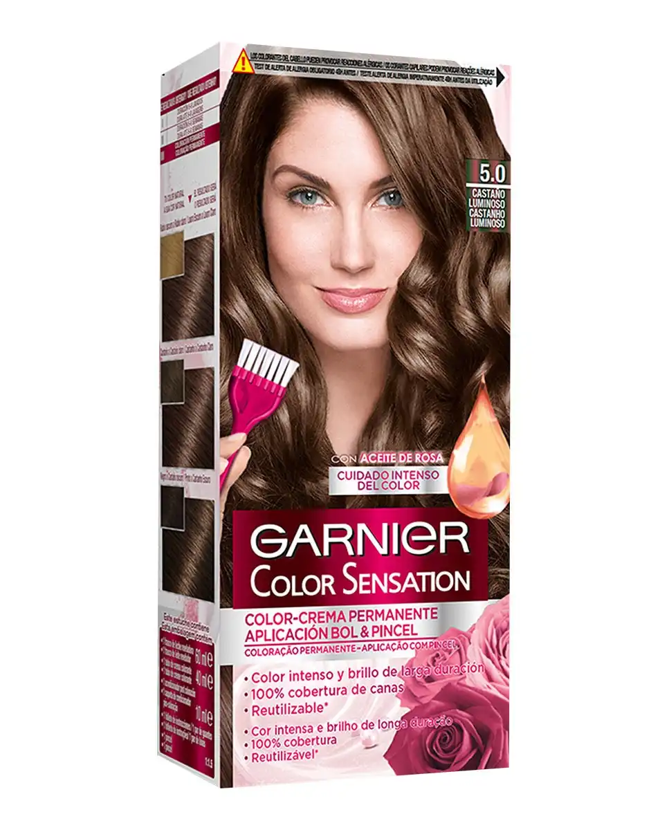 Garnier - Coloración Permanente Color Sensation - Garnier - Comparador de precios