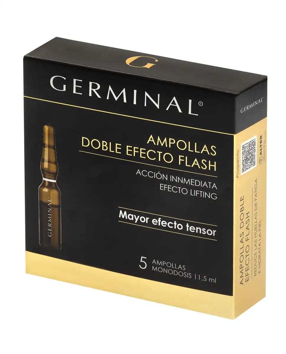 Germinal - Ampollas Acción Inmediata Doble Efecto Flash - Germinal - Comparador de precios