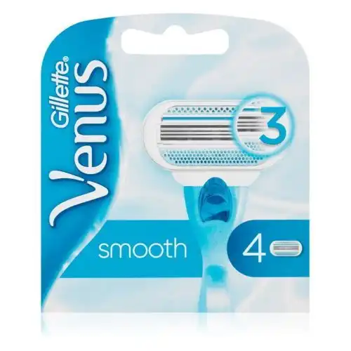 Gillette Venus Smooth Azul Und. Recambios - Gillette - Comparador de precios