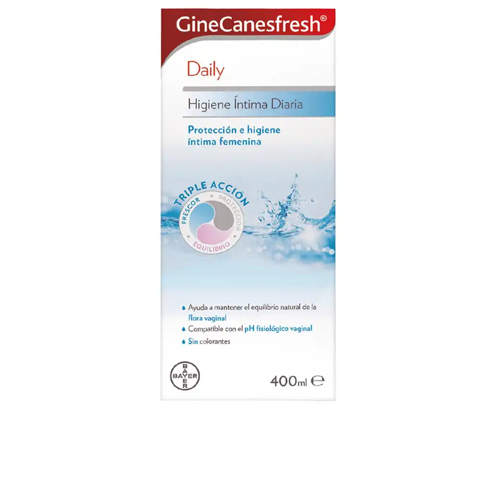 Ginecanesfresh gel de higiene íntima 400 ml - Ginecanes - Comparador de precios