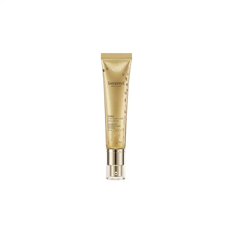 Gold solution care eye cream 30ml - Shangpree - Comparador de precios