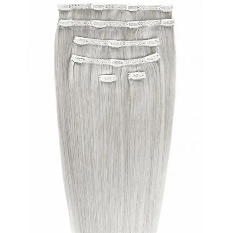 Gold24 - Extensiones Con Clip Gold24 #4 Marrón - 60 Cm Extensiones de cabello 1 pieces Plata unisex - Gold24 - Comparador de precios