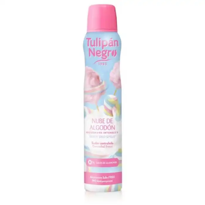 Gourmand Intensity Desodorante Spray Nube de Algodón 200 ml - Tulipan Negro - Comparador de precios