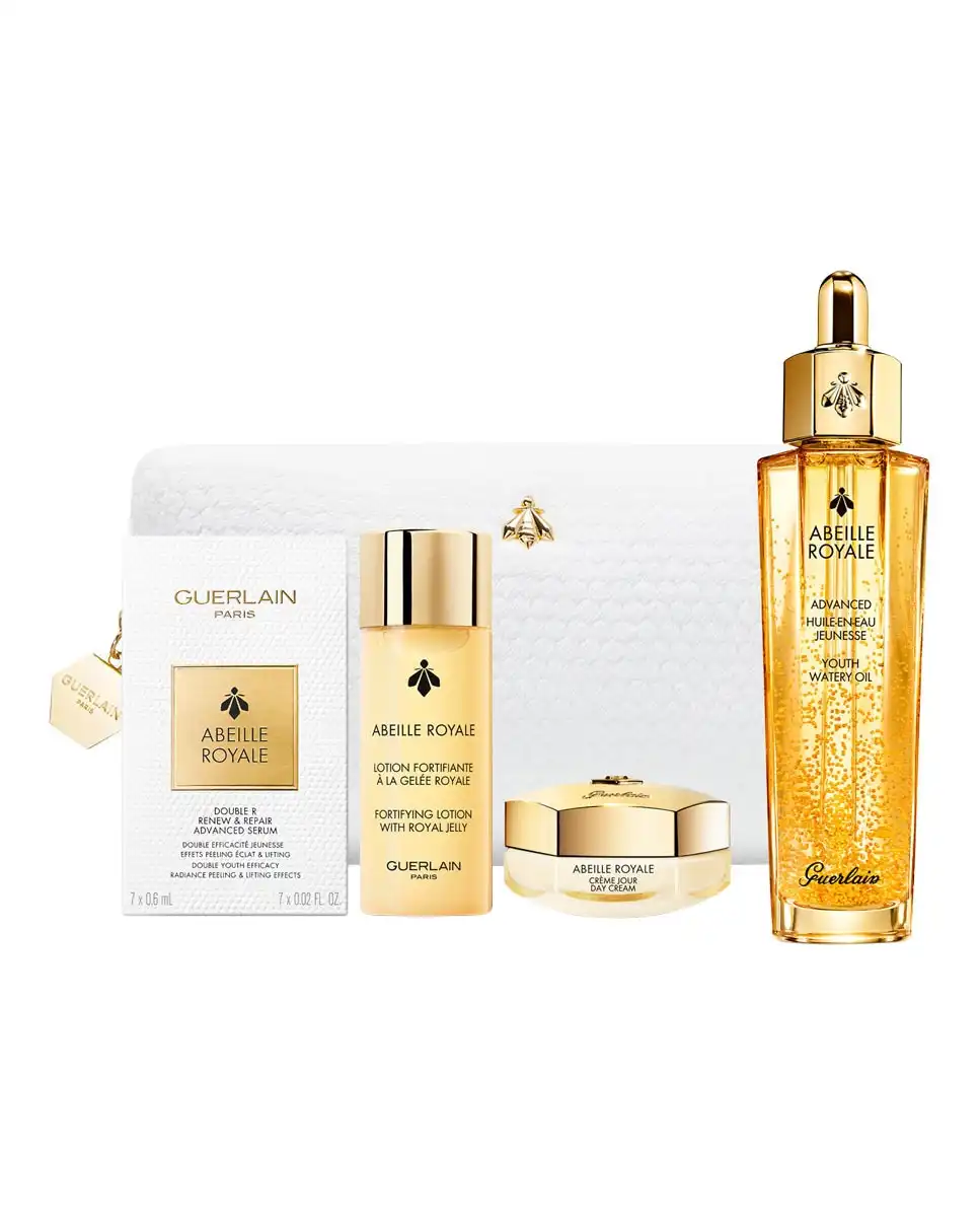 Guerlain - Estuche De Regalo Programa Antiedad Aceite Acuoso De Juventud Avanzado Abeille Royale - Guerlain - Comparador de precios