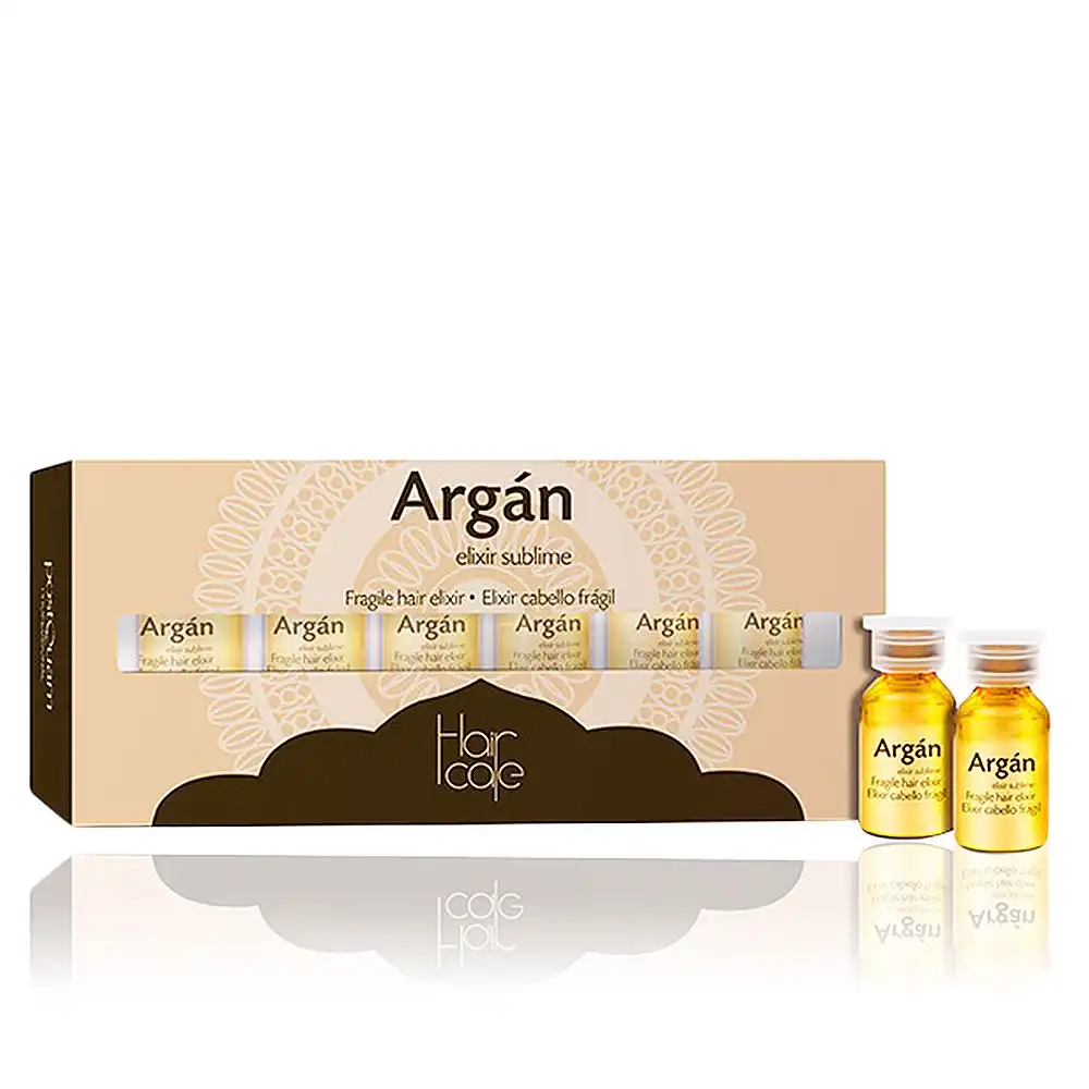 Haircare Argan Sublime fragile hair elixir 6 x 3 ml - postQuam - Comparador de precios
