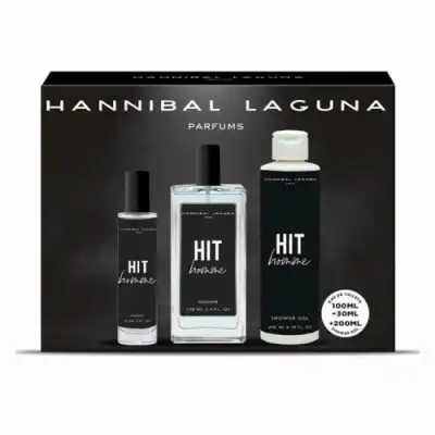 Hannibal Laguna Estuche Hannibal Laguna Hit Eau de Toilette XMAS22, 100 ml - Hannibal Laguna - Comparador de precios