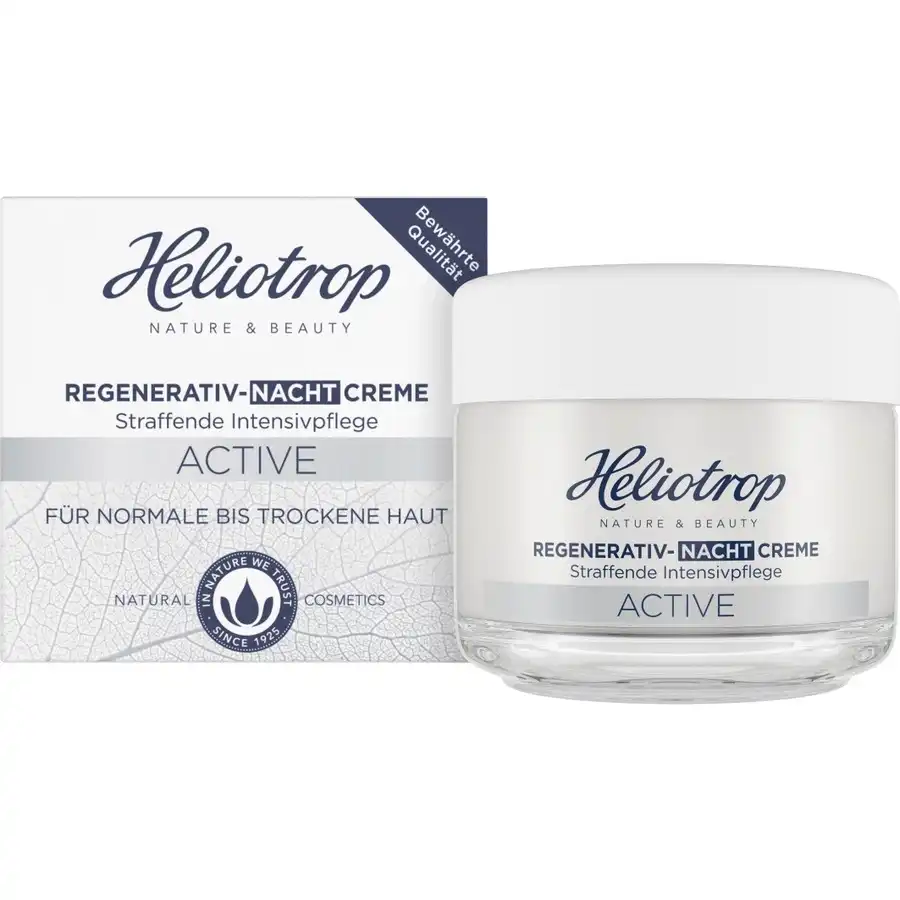 Heliotrop - ACTIVE regeneradora Cremas de noche 50 ml unisex - Heliotrop - Comparador de precios